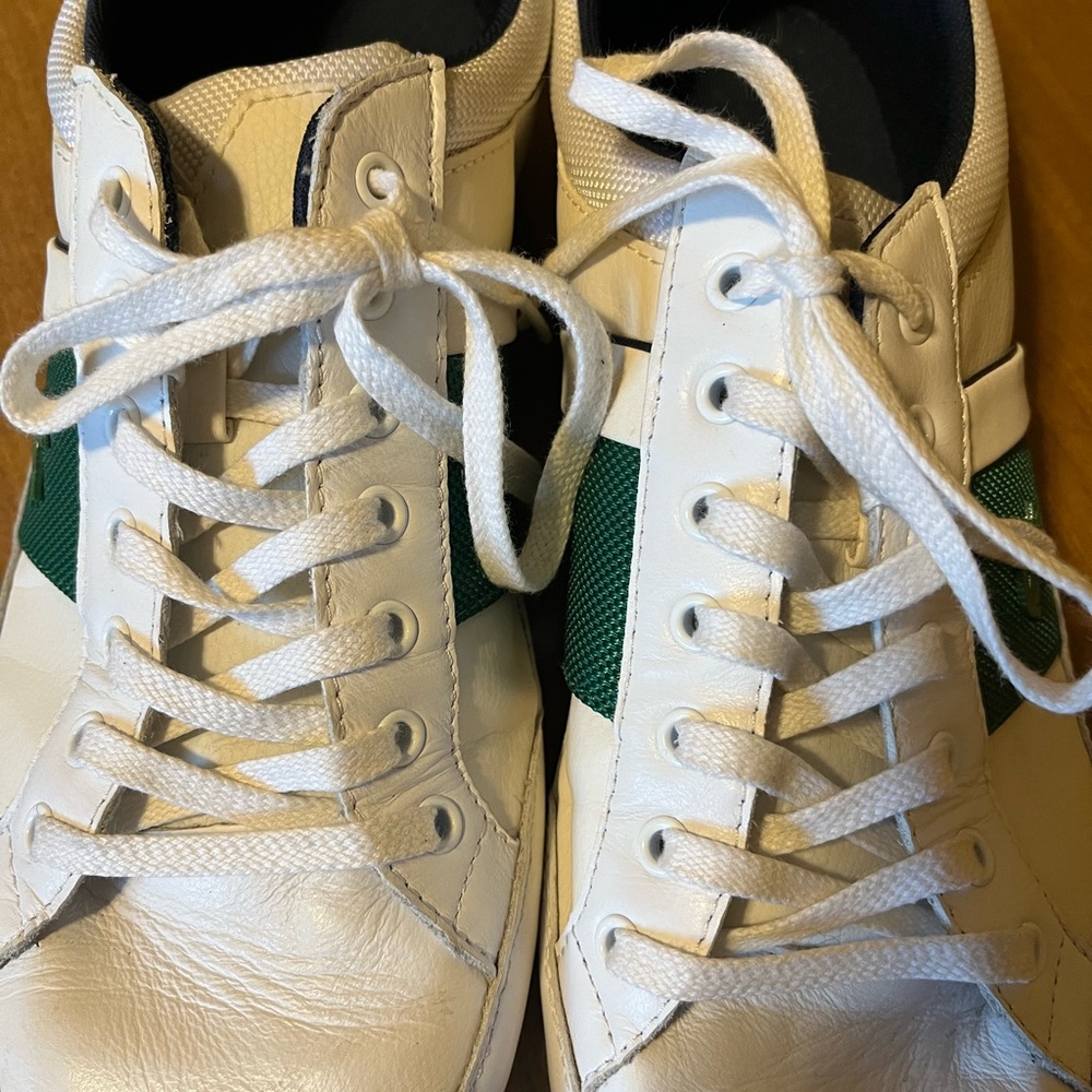 Mens size 12 Lacoste  sneakers